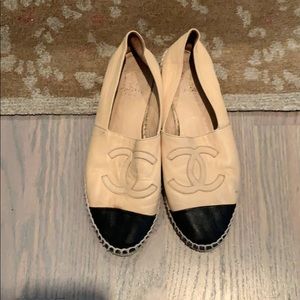 Chanel espadrilles